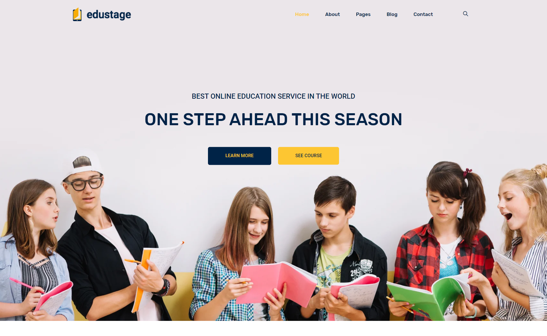 Edustage Template