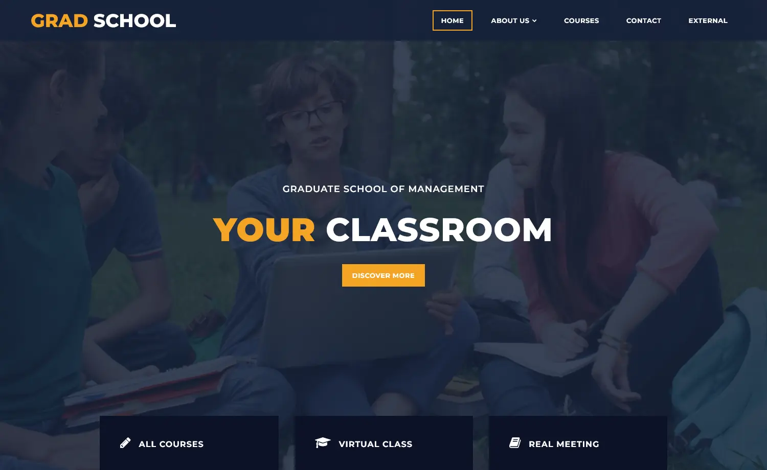 Grad School Template