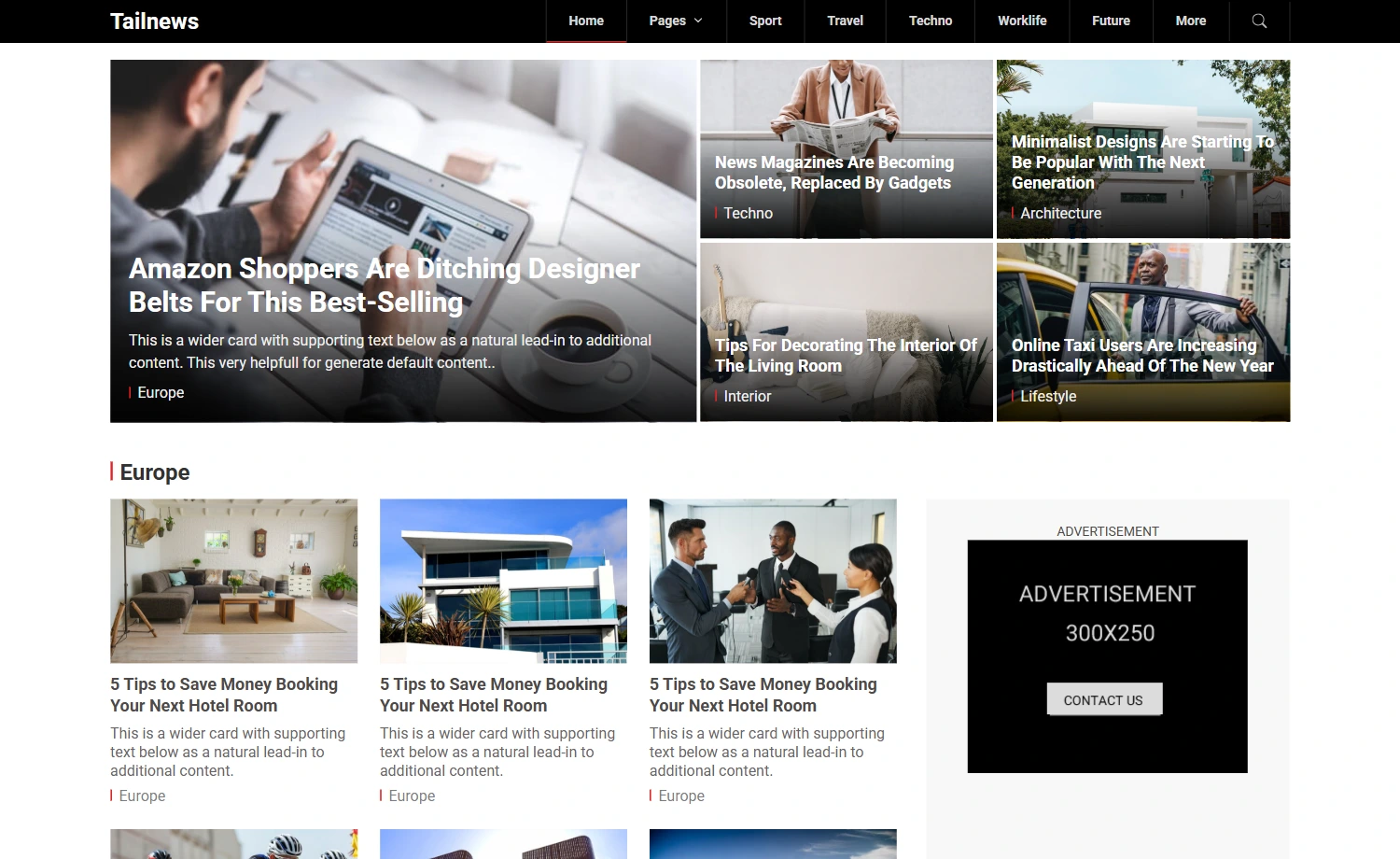 TailNews Template