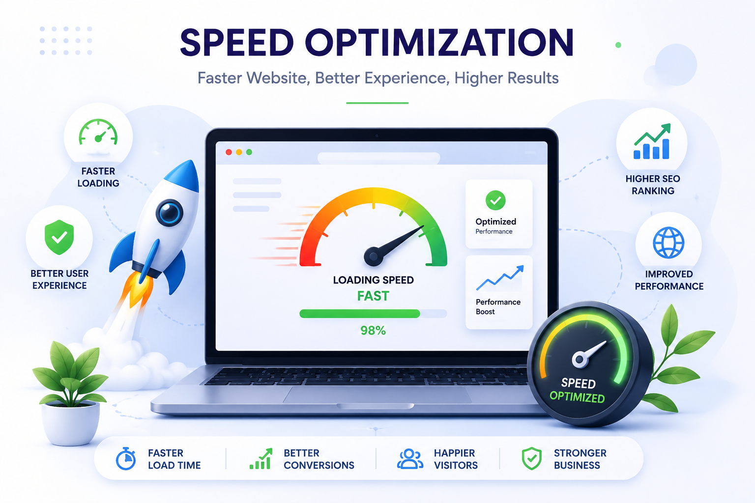 Speed Optimization Image